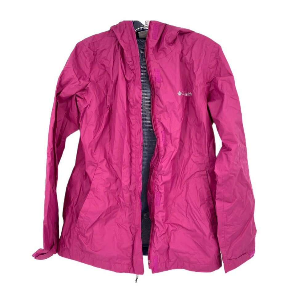 Columbia Pink Nylon Basic Jacket | Lightweight & … - image 1